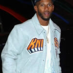 Victor Cruz Knicks Jacket