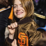 San Diego Padres Emma Stone Jacket