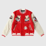 ABCD Jose Wong A Boy Cant Dress Varsity Teddy Jacket