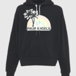 Palm Angels Rainbow LVR Exclusive Hoodie