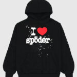 Sp5der I Heart SP5 Souvenir Hoodie