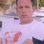 Ben Affleck The Accountant 2 White T-Shirt