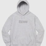 Supreme KAWS Chalk Logo Hooded Sweatshirt