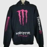 Pink Monster Hoodie