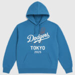 TOKYO Dodgers 2025 Blue Fleece Hoodie