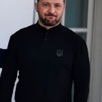 Zelensky Black Polo Shirt